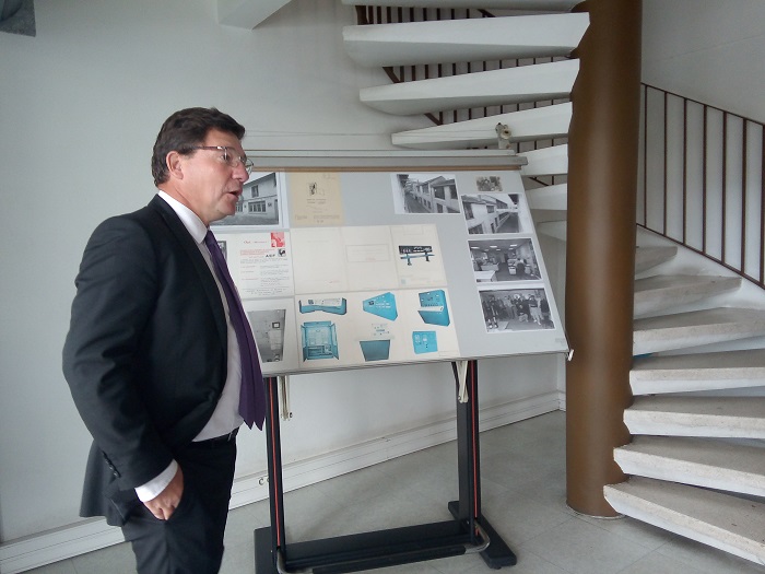 Présentation de M. Julien Chomont aux BP du CFA Delépine (Ateliers Electriques de France)