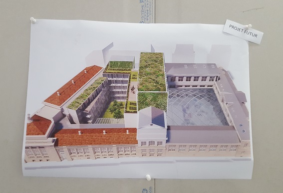 Plan chantier Trudaine Coulisses du Bâtiment 2019