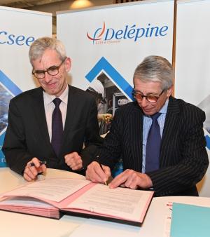 Signature convention BTS Technico-commercial entre le lycée PSH et le CFA Delépine (vignette)