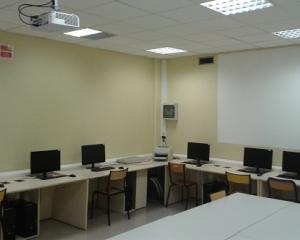 Salle informatique CFA Delepine